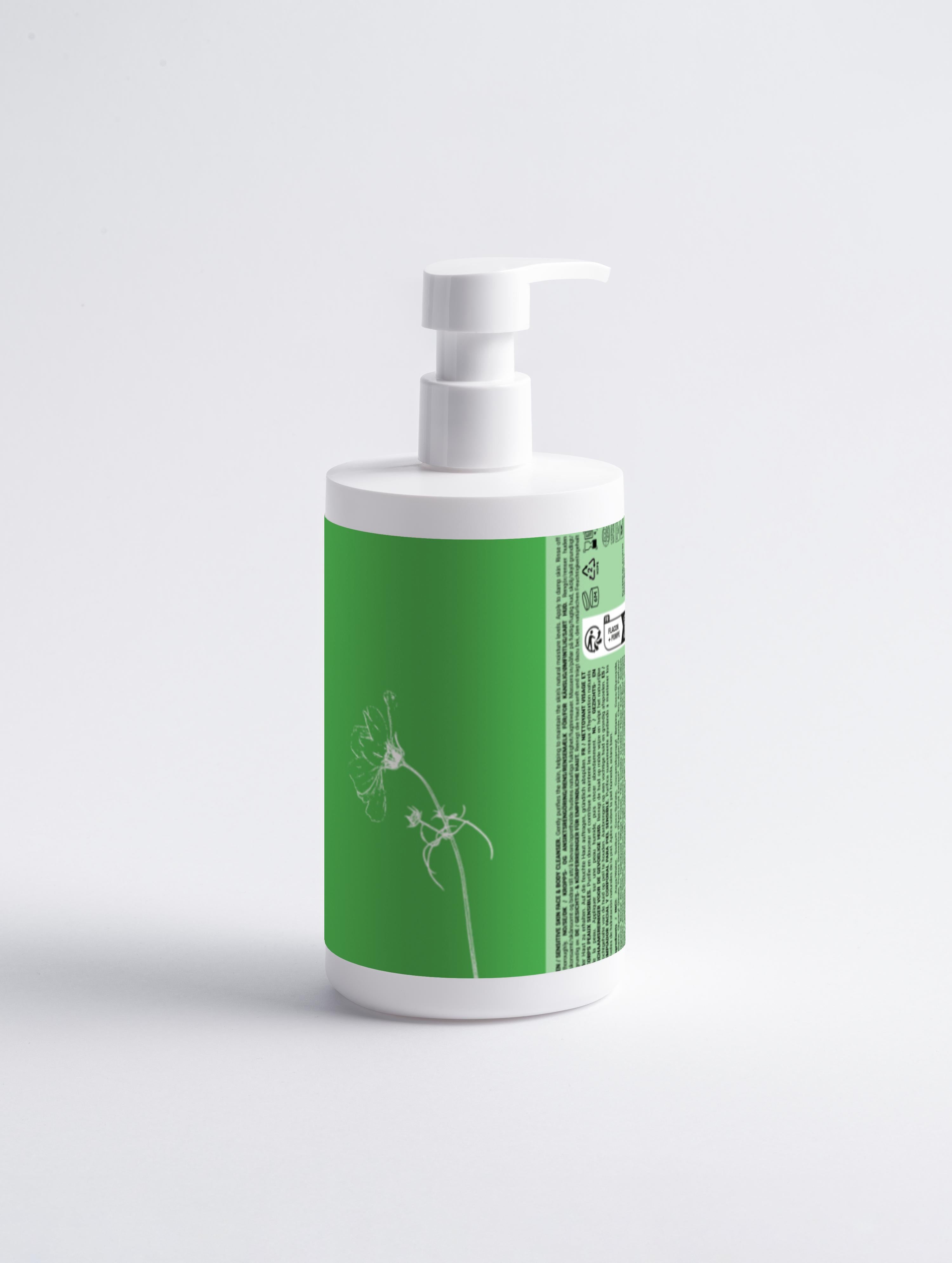 Sensitive Skin Face & Body Cleanser